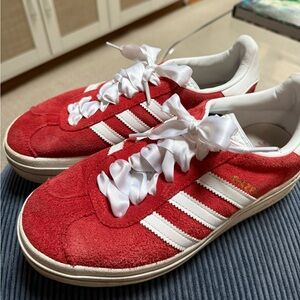 Red Adidas Sneakers